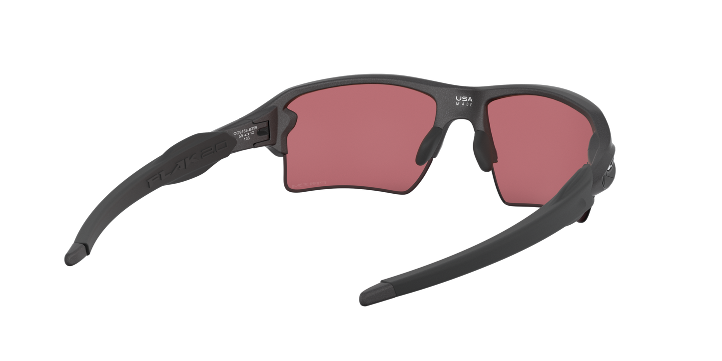 Oakley FLAK 2.0 XL 9188B2 Steel Grey