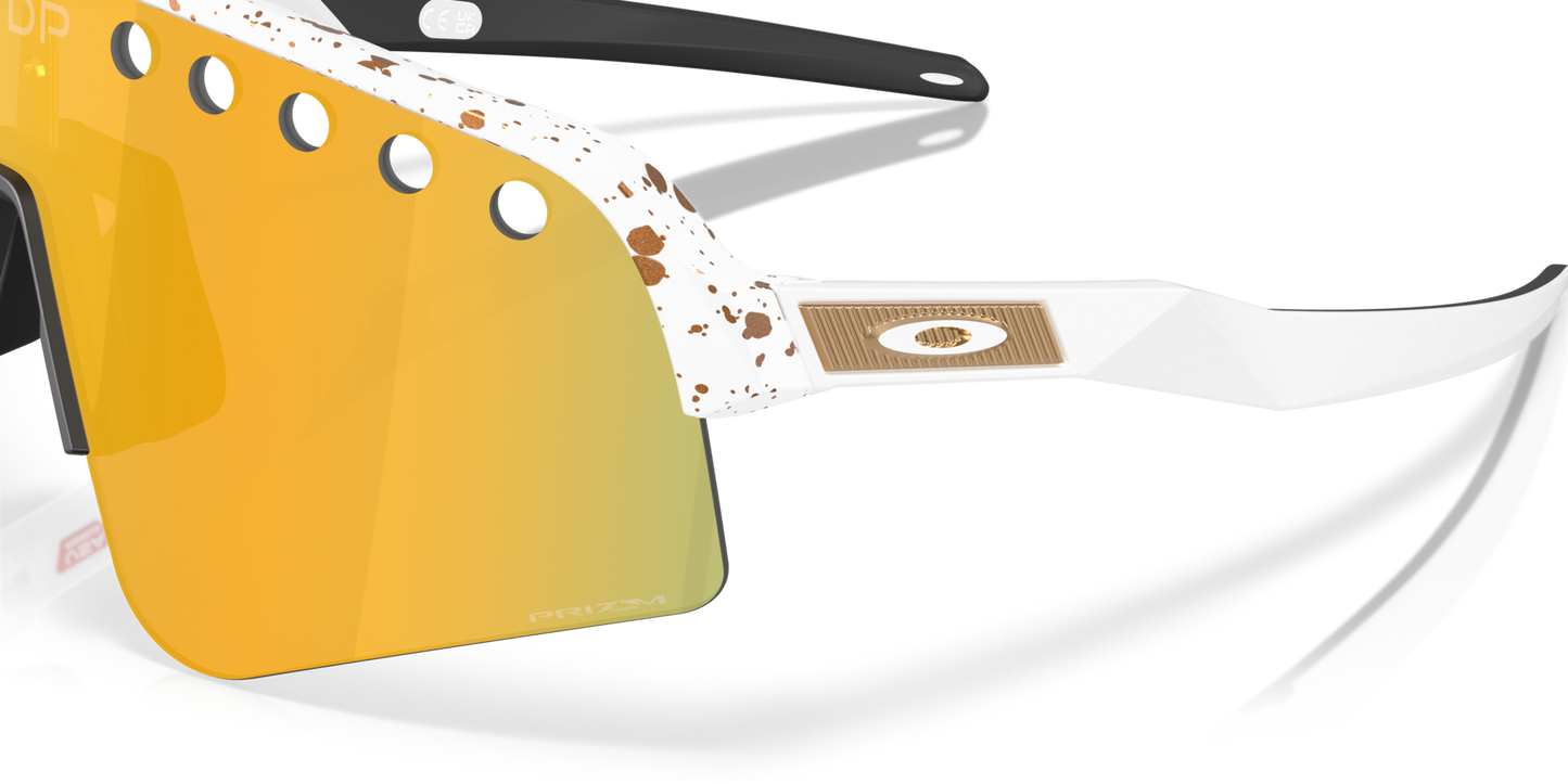 Oakley SUTRO LITE SWEEP 946533 Red/Gold Splatter