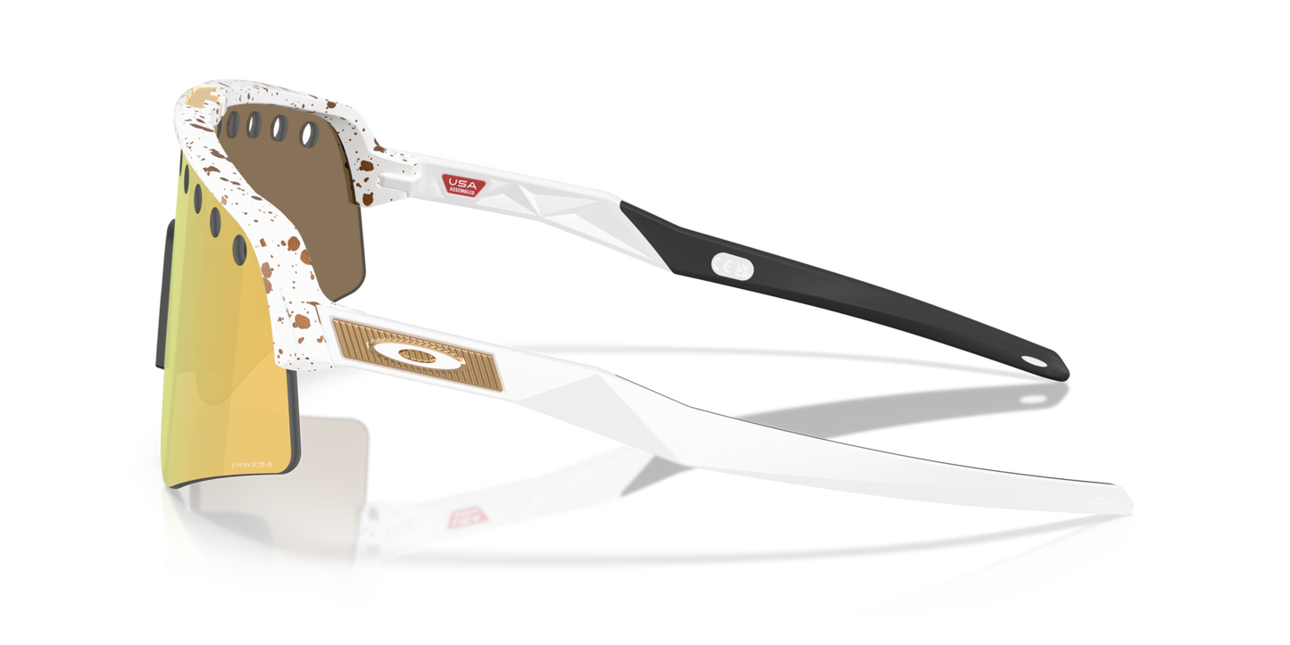 Oakley SUTRO LITE SWEEP 946533 Red/Gold Splatter