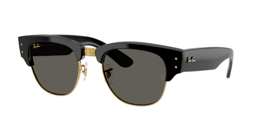 Ray-Ban 0RB0316S MEGA CLUBMASTER  6826J5 Black on Gold