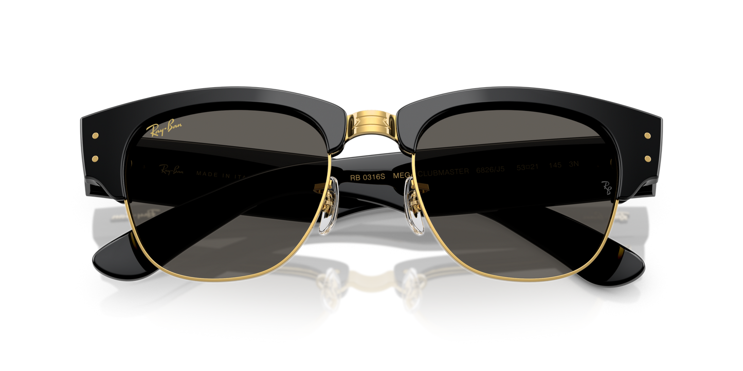 Ray-Ban 0RB2289 MEGA BALORAMA 6826J5 Black