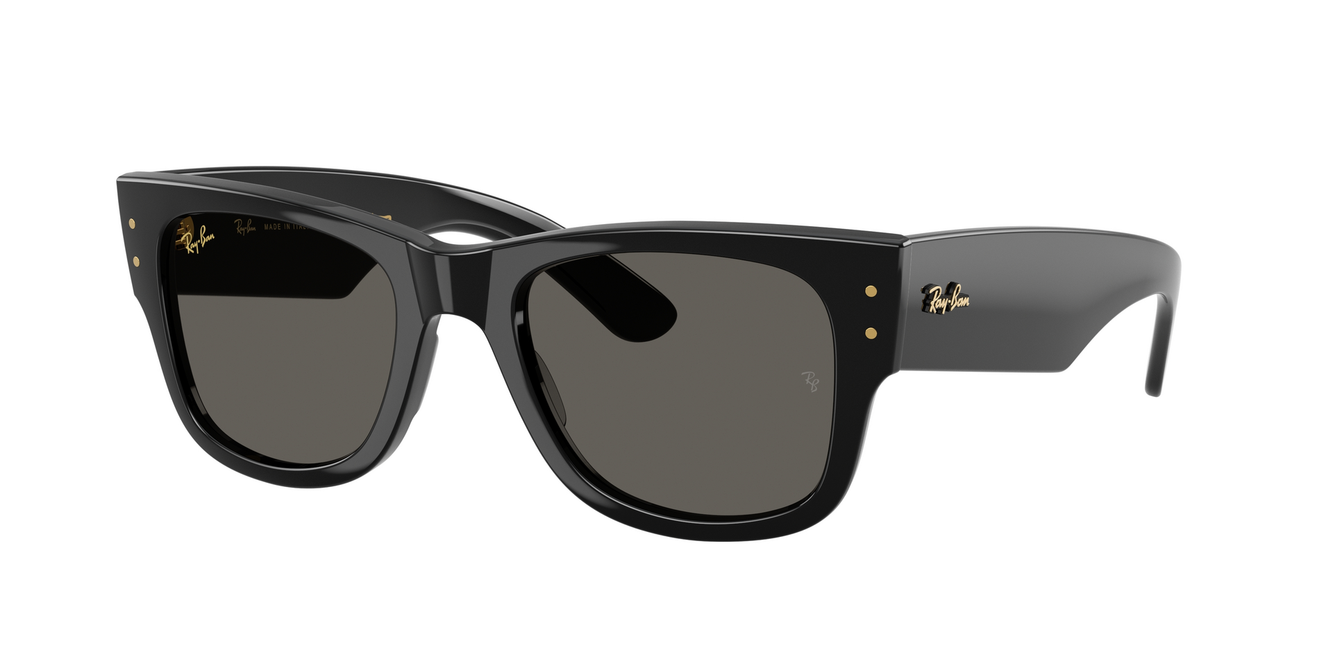 Ray-Ban 0RB0840S 0MEGA WAYFARER 6826J5 Black – Moshades