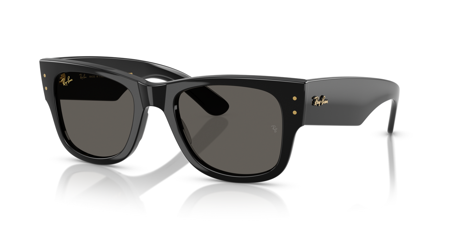 Ray-Ban 0RB0840S 0MEGA WAYFARER 6826J5 Black