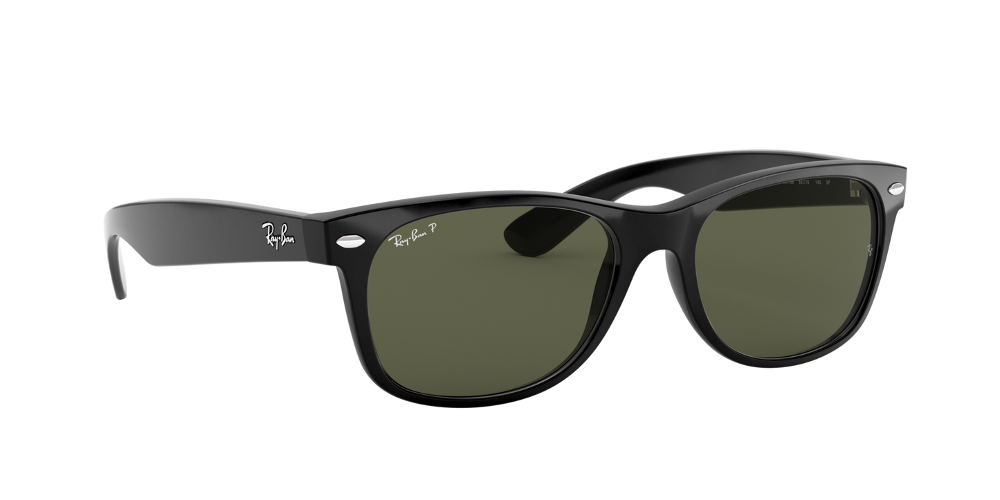 Ray-Ban 0RB2132 NEW WAYFARER 901/58 Black
