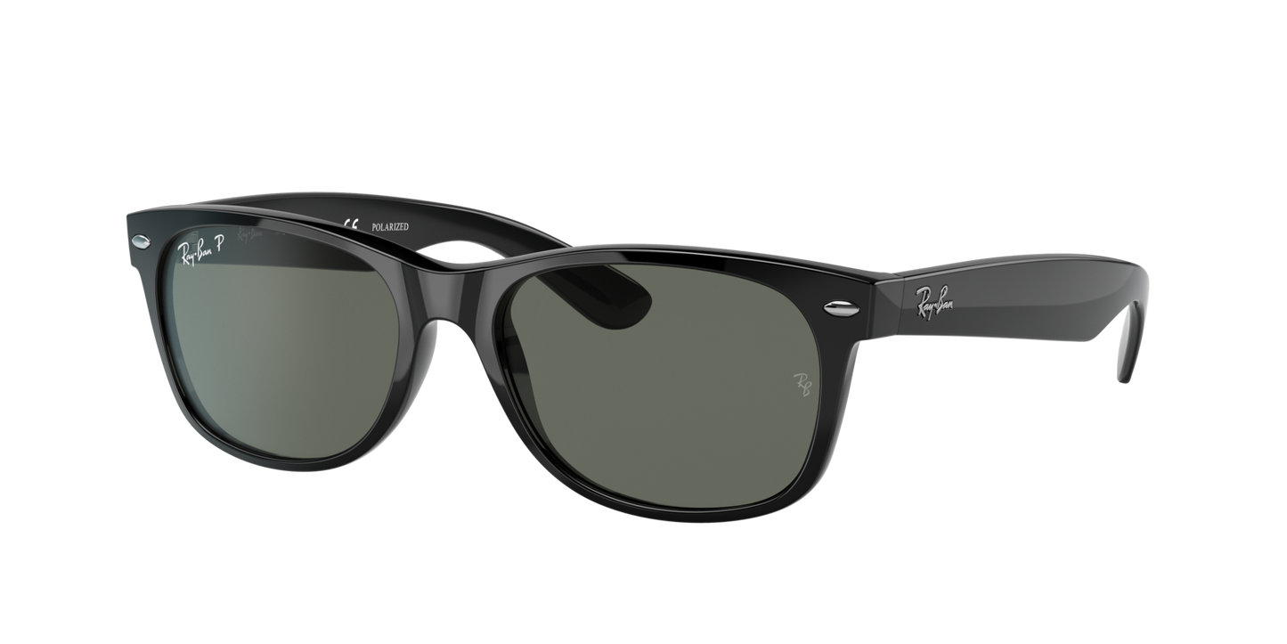 Ray-Ban 0RB3016 CLUBMASTER 901/58 Black on Gold