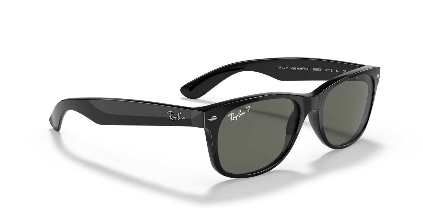Ray-Ban 0RB2132 NEW WAYFARER 901/58 Black