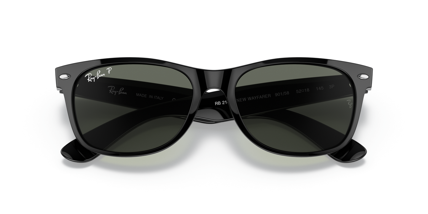 Ray-Ban 0RB2132 NEW WAYFARER 901/58 Black