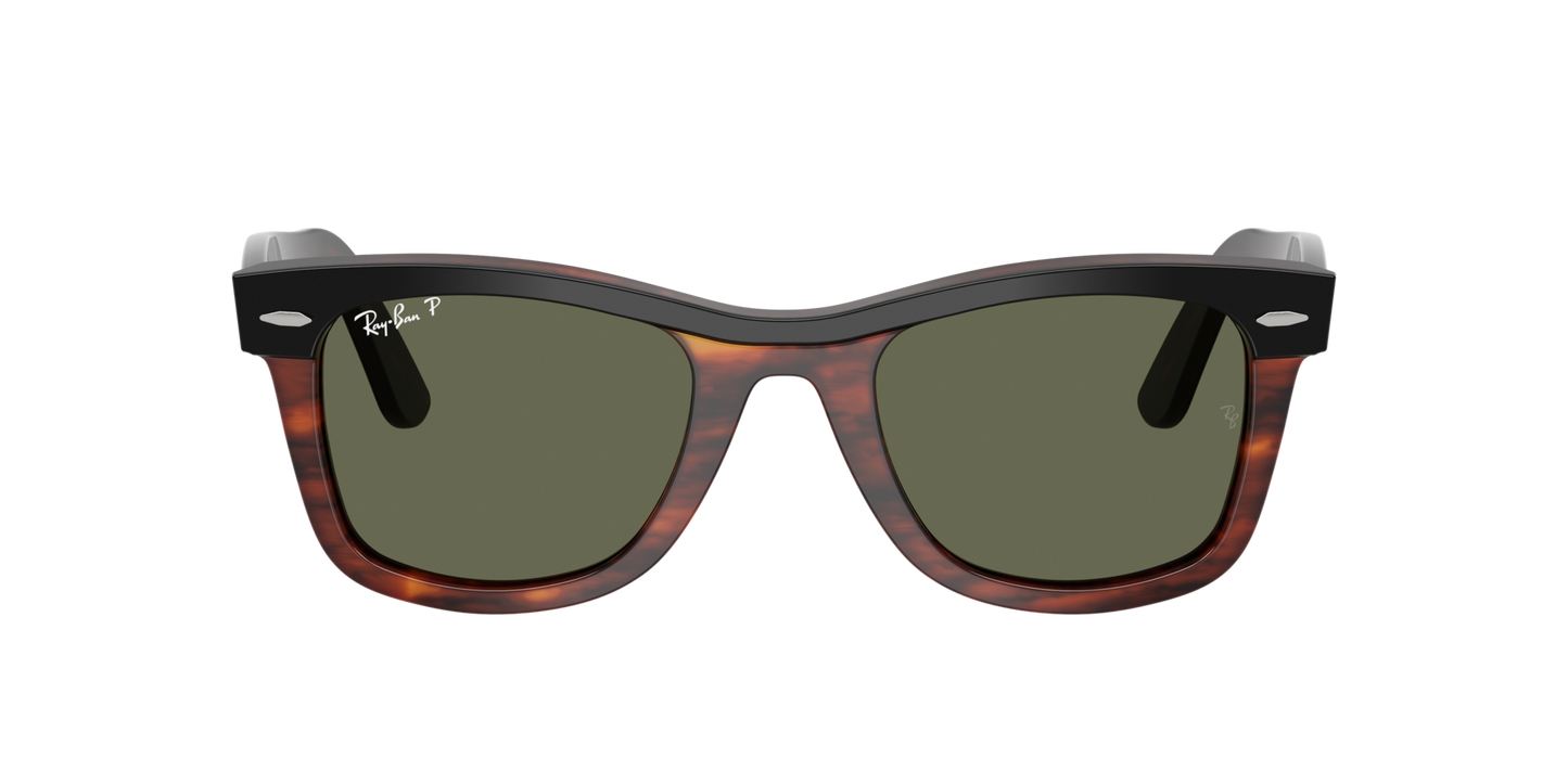 Ray-Ban 0RB2240 WAYFARER 144058 Black on Havana