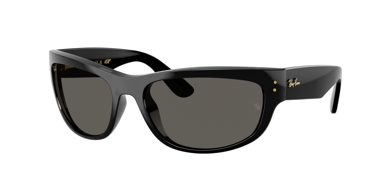 Ray-Ban 0RB0840S 0MEGA WAYFARER 6826J5 Black