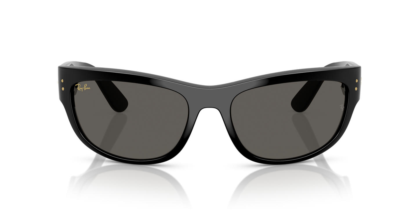 Ray-Ban 0RB0840S 0MEGA WAYFARER 6826J5 Black