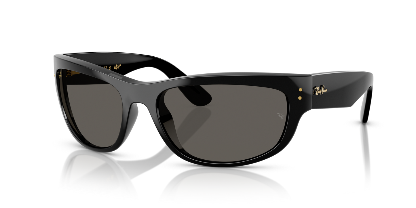 Ray-Ban 0RB0840S 0MEGA WAYFARER 6826J5 Black