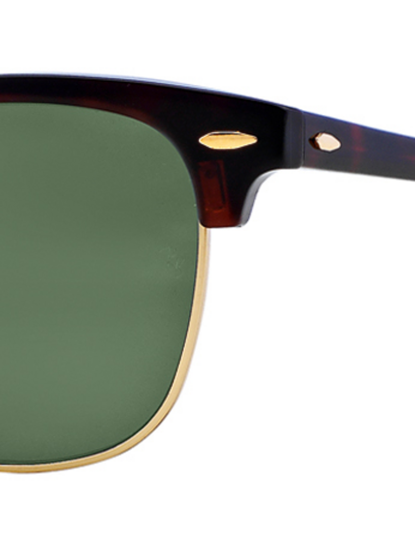 Ray-Ban 0RB3016 CLUBMASTER W0366 Tortoise On Gold