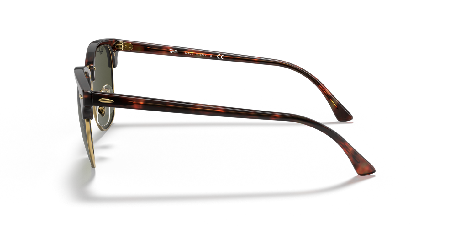 Ray-Ban 0RB3016 CLUBMASTER W0366 Tortoise On Gold