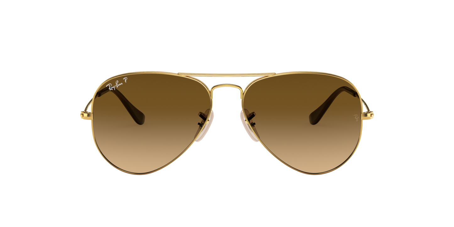Ray-Ban 0RB3025 AVIATOR 001/M2 Arista Gold