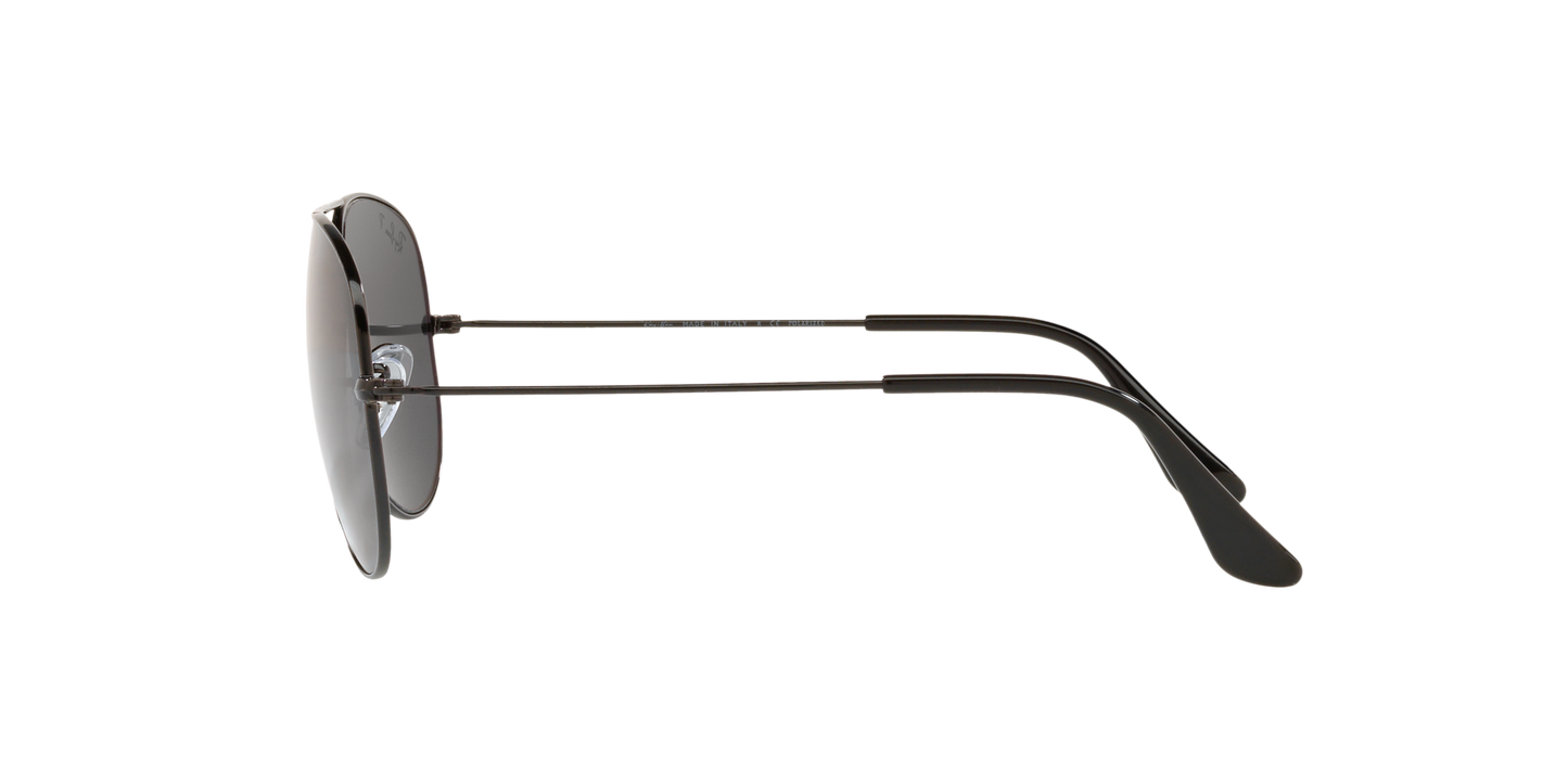 Ray-Ban 0RB3025 AVIATOR 002/48 Black