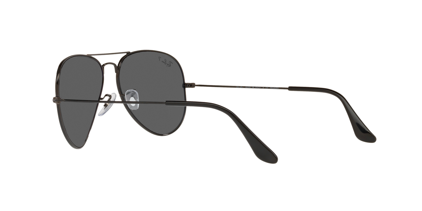 Ray-Ban 0RB3025 AVIATOR 002/48 Black
