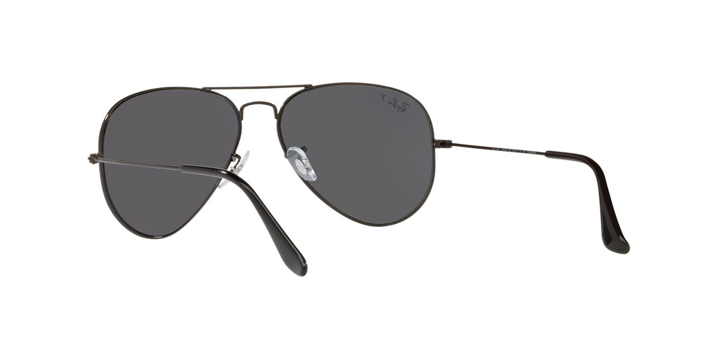Ray-Ban 0RB3025 AVIATOR 002/48 Black