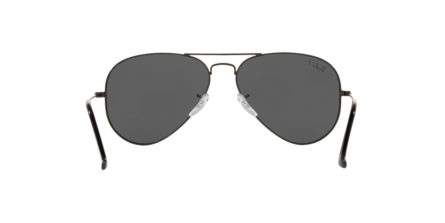 Ray-Ban 0RB3025 AVIATOR 002/48 Black