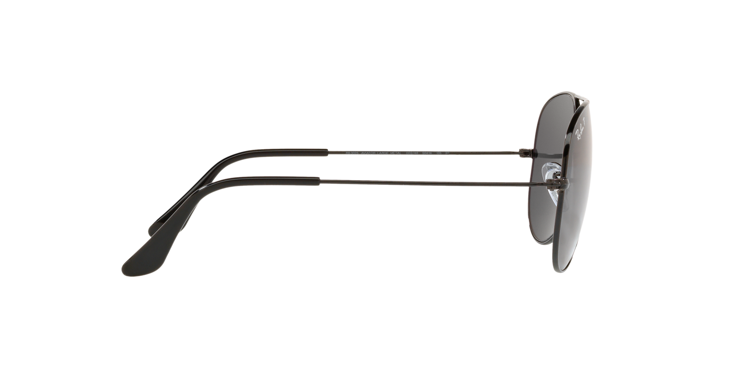 Ray-Ban 0RB3025 AVIATOR 002/48 Black