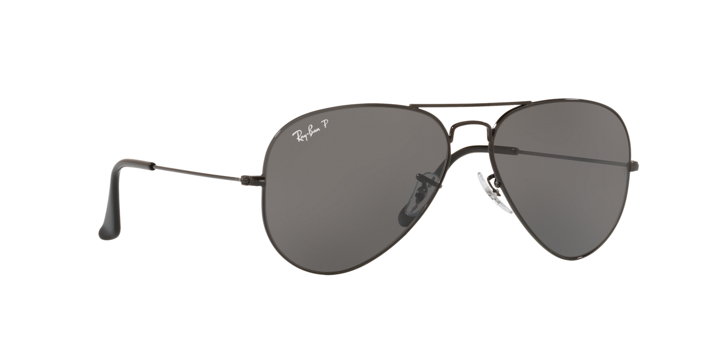 Ray-Ban 0RB3025 AVIATOR 002/48 Black