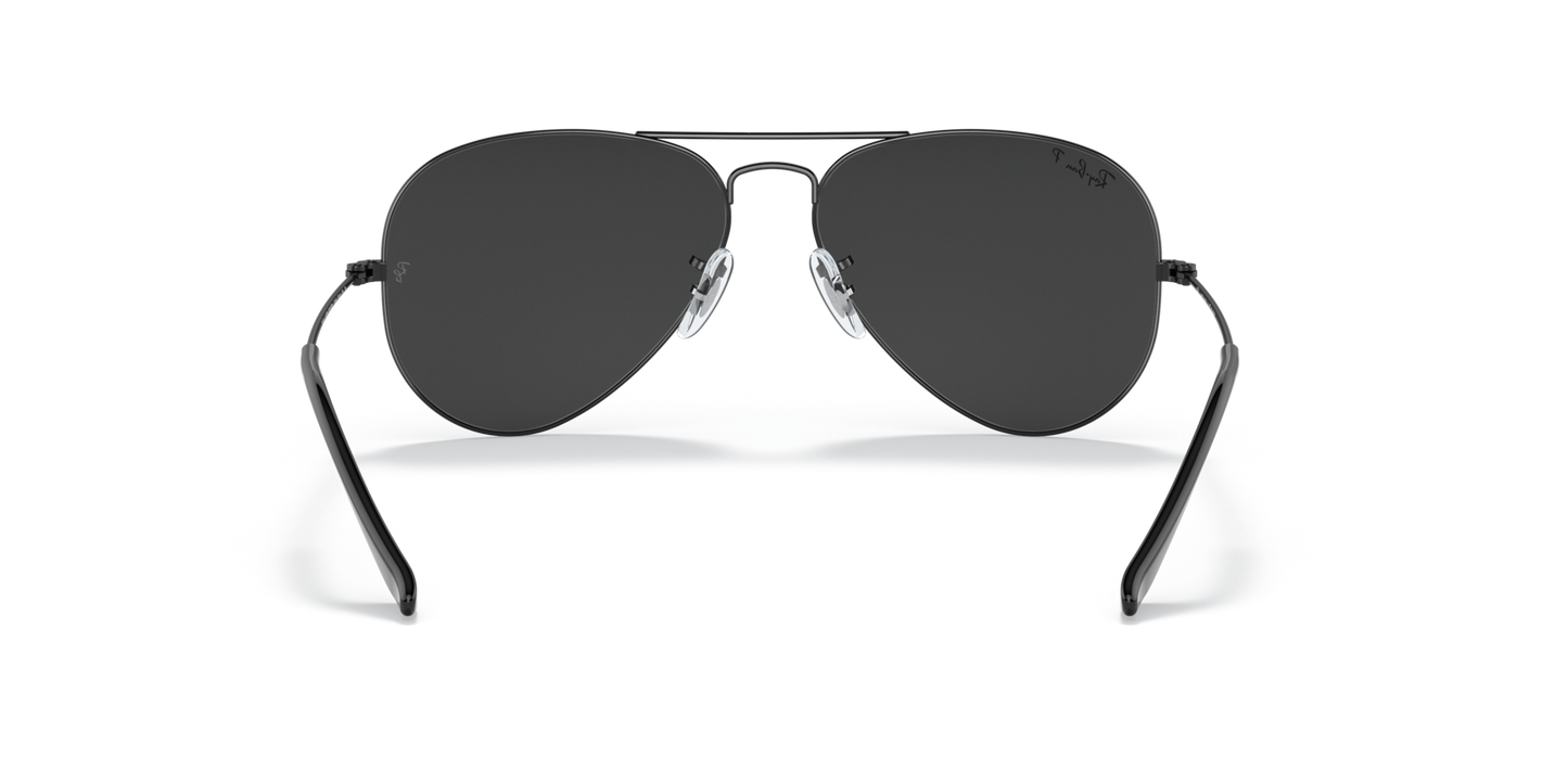Ray-Ban 0RB3025 AVIATOR 002/48 Black
