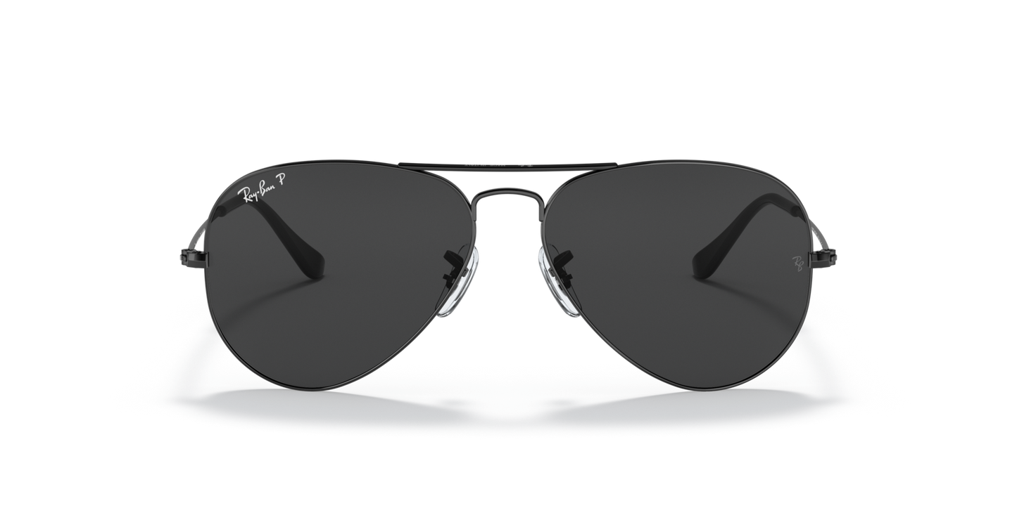 Ray-Ban 0RB3025 AVIATOR 002/48 Black