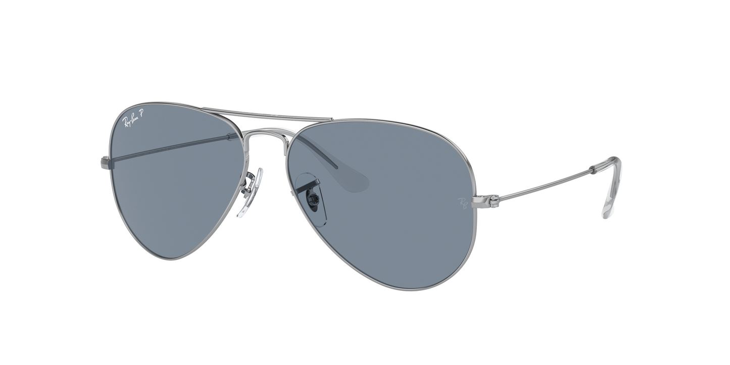Ray-Ban 0RB3025 AVIATOR 003/02 Silver