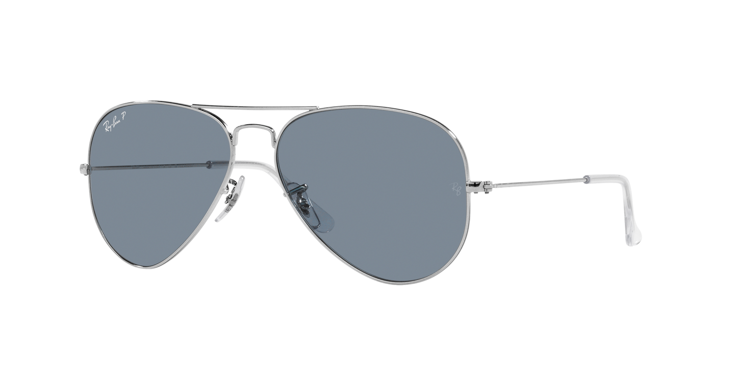 Ray-Ban 0RB3025 AVIATOR 003/02 Silver