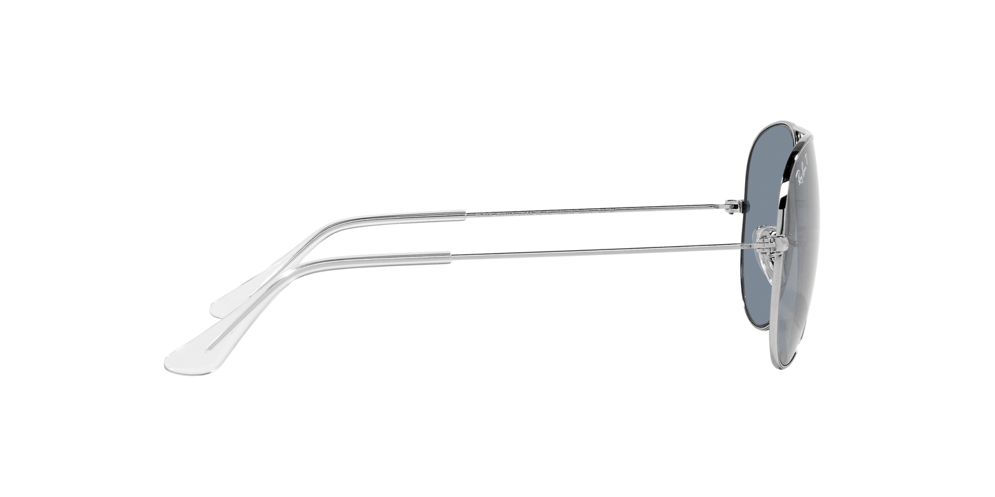 Ray-Ban 0RB3025 AVIATOR 003/02 Silver