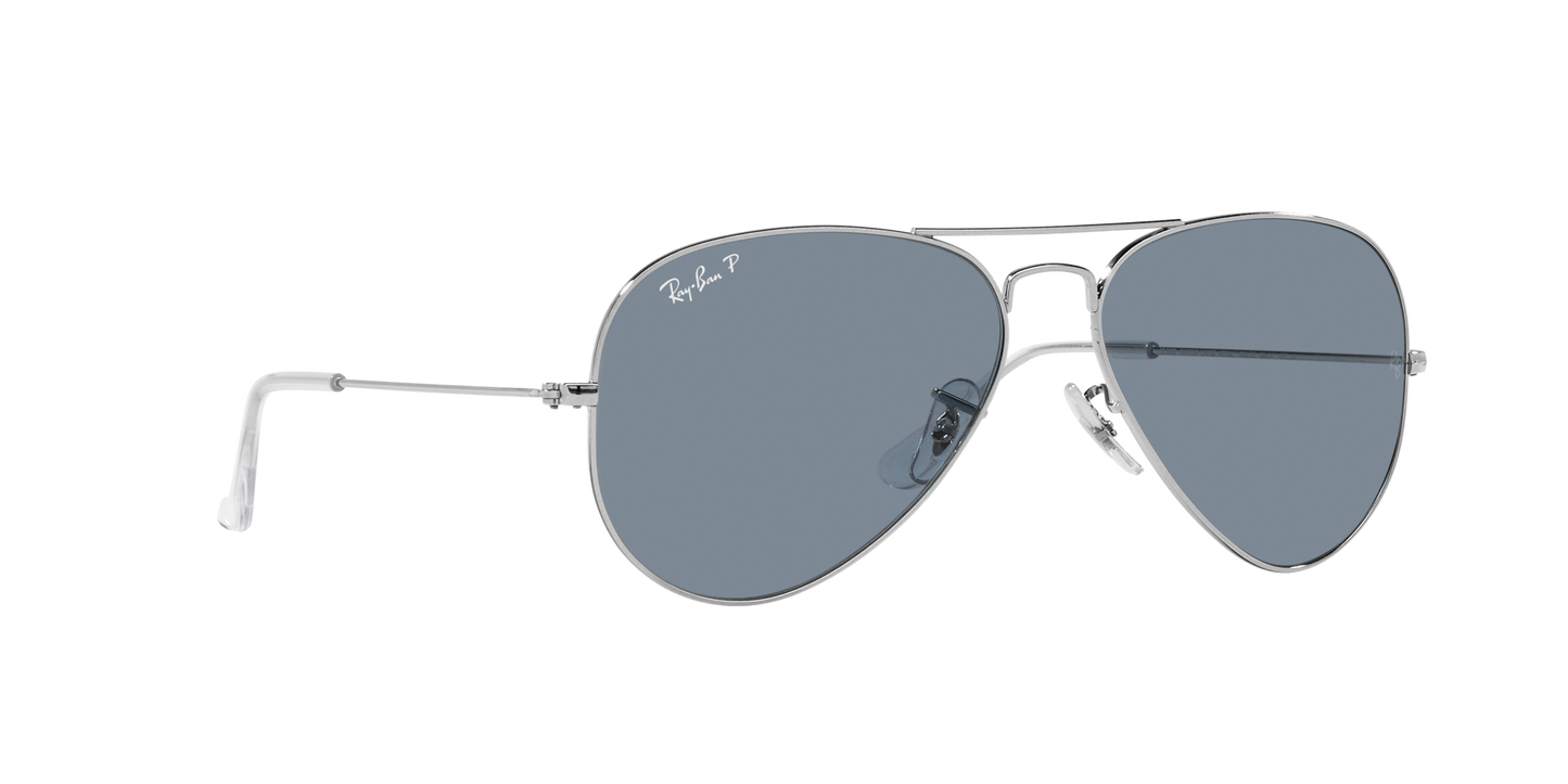 Ray-Ban 0RB3025 AVIATOR 003/02 Silver