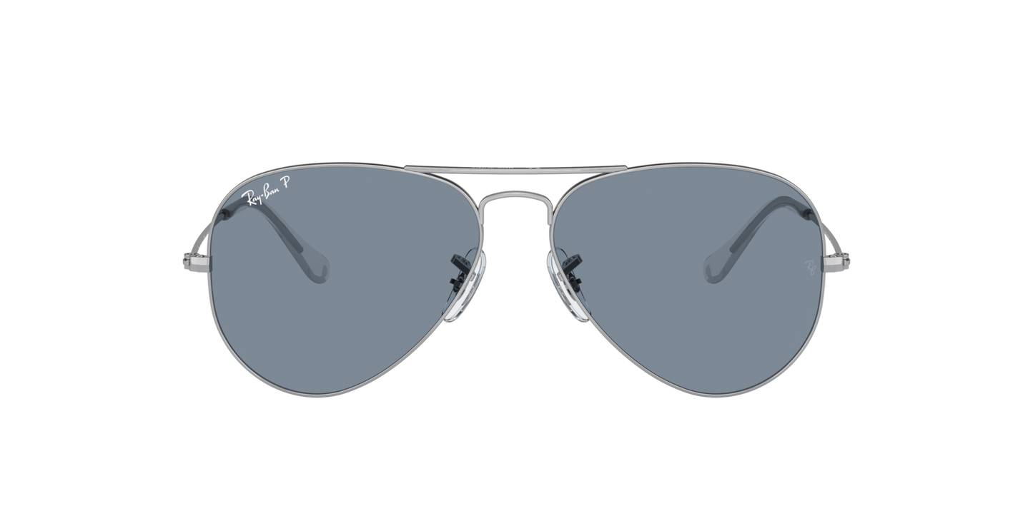 Ray-Ban 0RB3025 AVIATOR 003/02 Silver