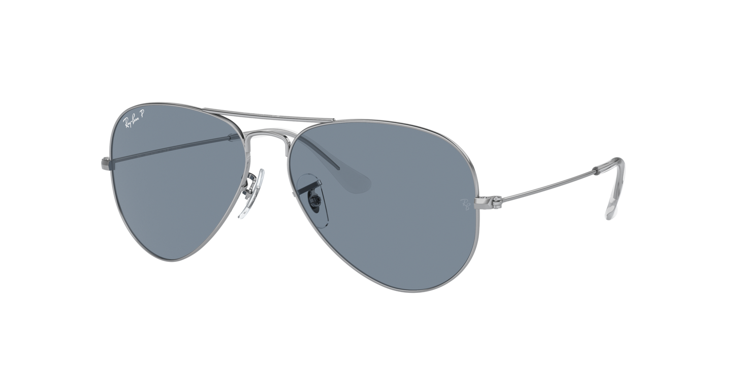Ray-Ban 0RB3025 AVIATOR 003/02 Silver