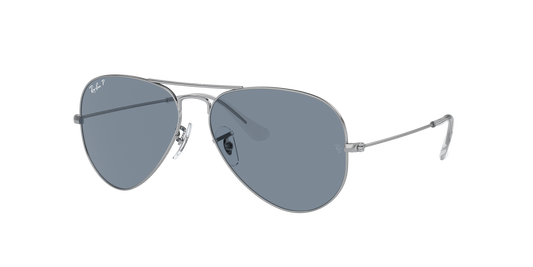 Ray-Ban 0RB3025 AVIATOR 003/02 Silver