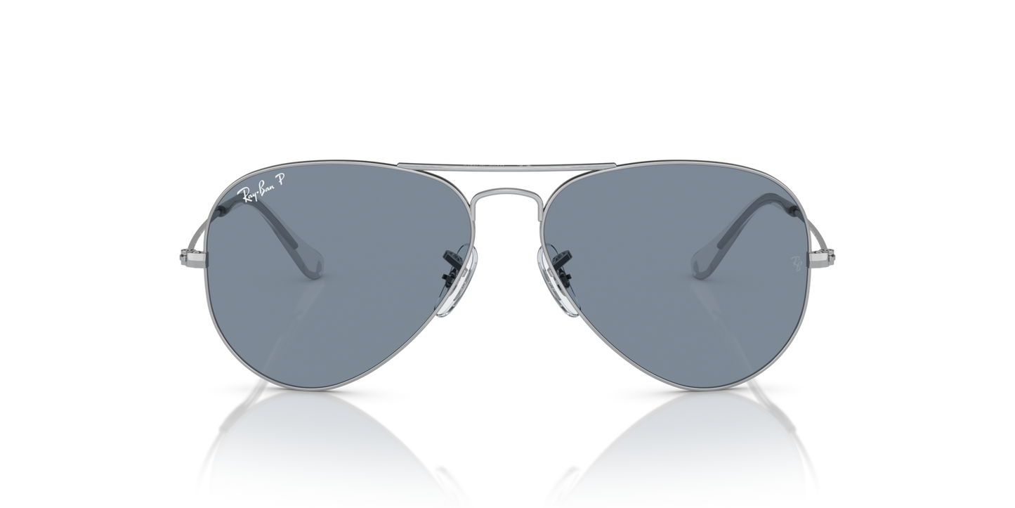 Ray-Ban 0RB3025 AVIATOR 003/02 Silver