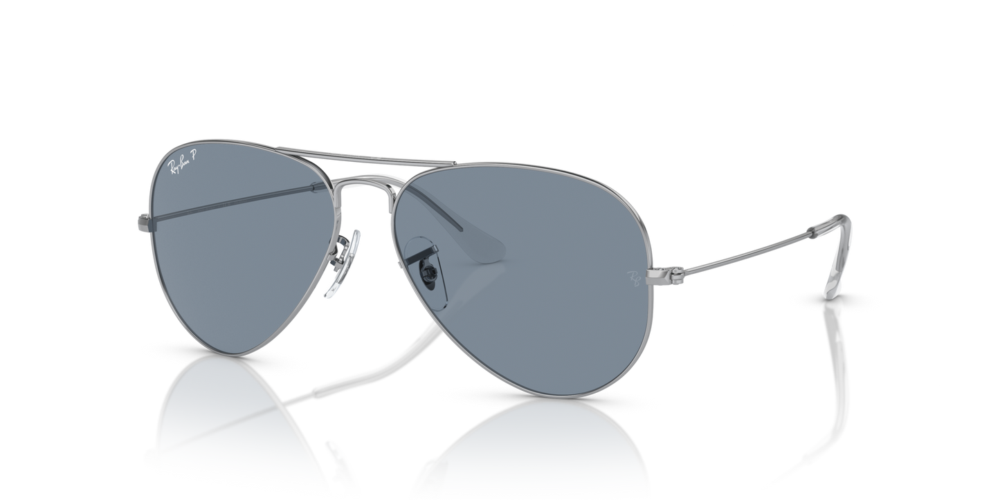 Ray-Ban 0RB3025 AVIATOR 003/02 Silver