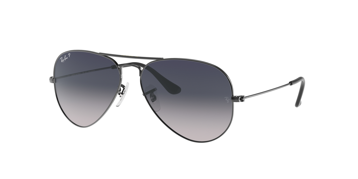 Ray-Ban 0RB3025 AVIATOR 004/78 Gunmetal