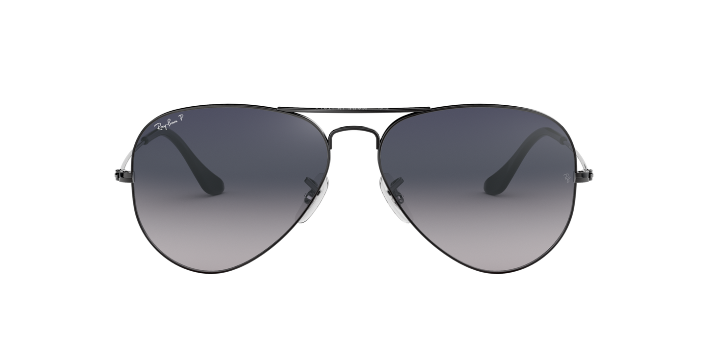 Ray-Ban 0RB3025 AVIATOR 004/78 Gunmetal