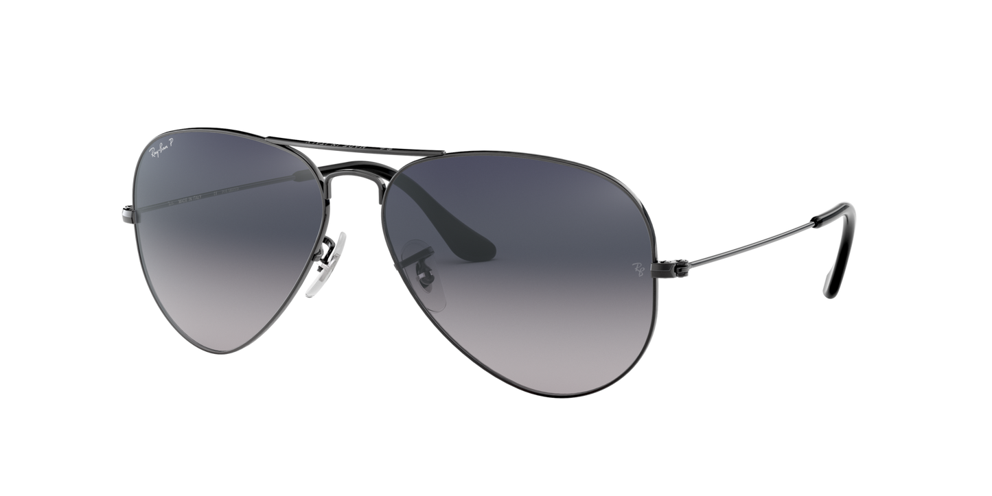 Ray-Ban 0RB3025 AVIATOR 004/78 Gunmetal