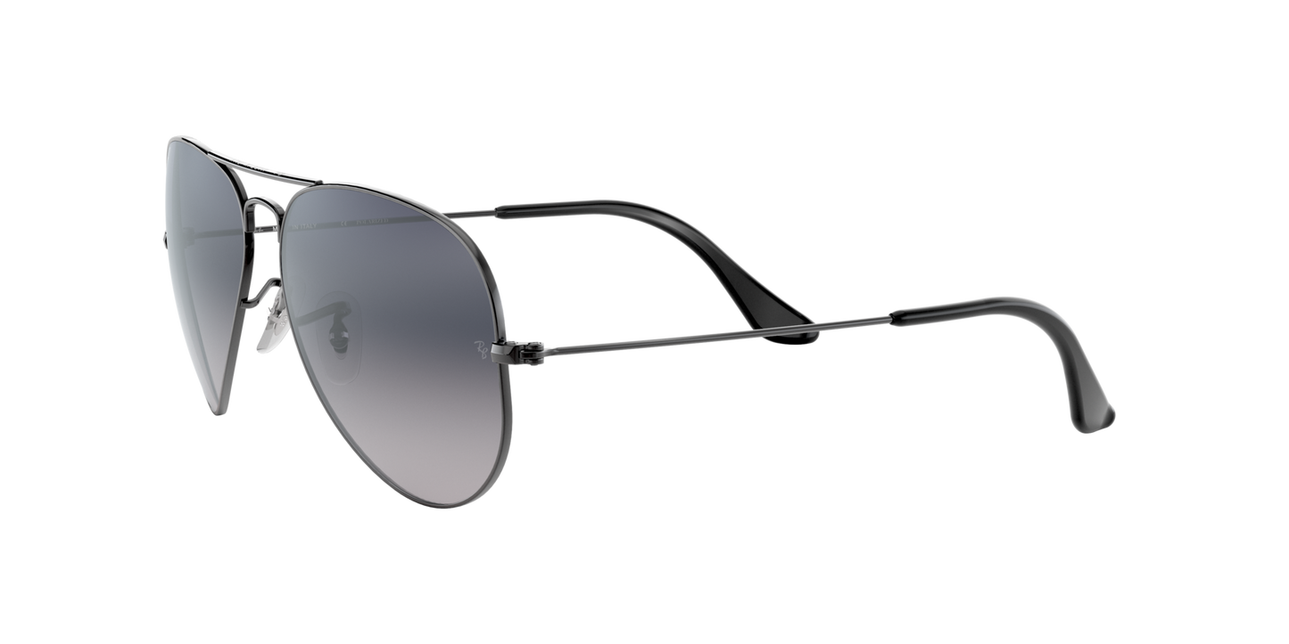 Ray-Ban 0RB3025 AVIATOR 004/78 Gunmetal