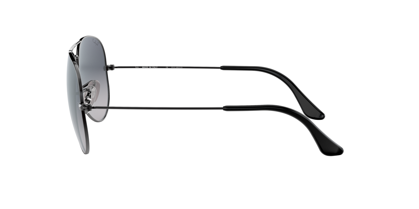 Ray-Ban 0RB3025 AVIATOR 004/78 Gunmetal