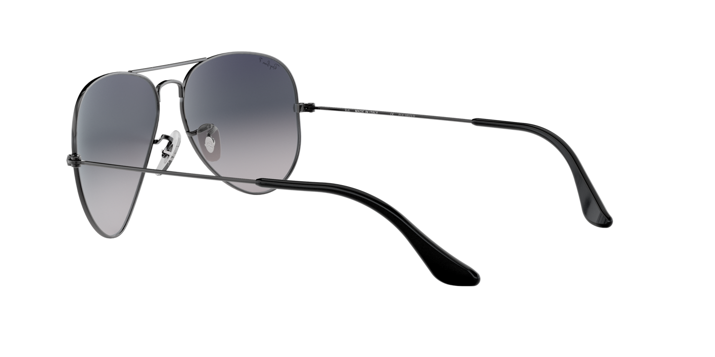Ray-Ban 0RB3025 AVIATOR 004/78 Gunmetal