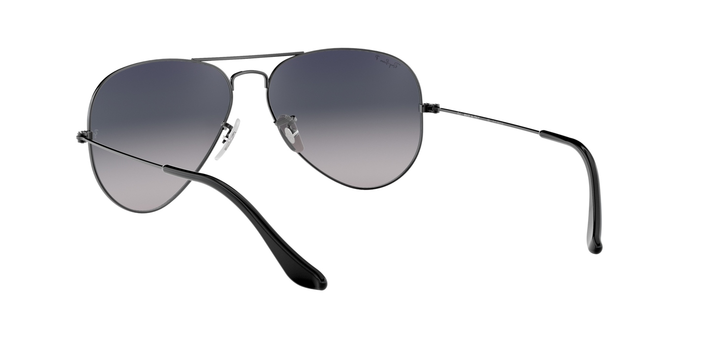 Ray-Ban 0RB3025 AVIATOR 004/78 Gunmetal