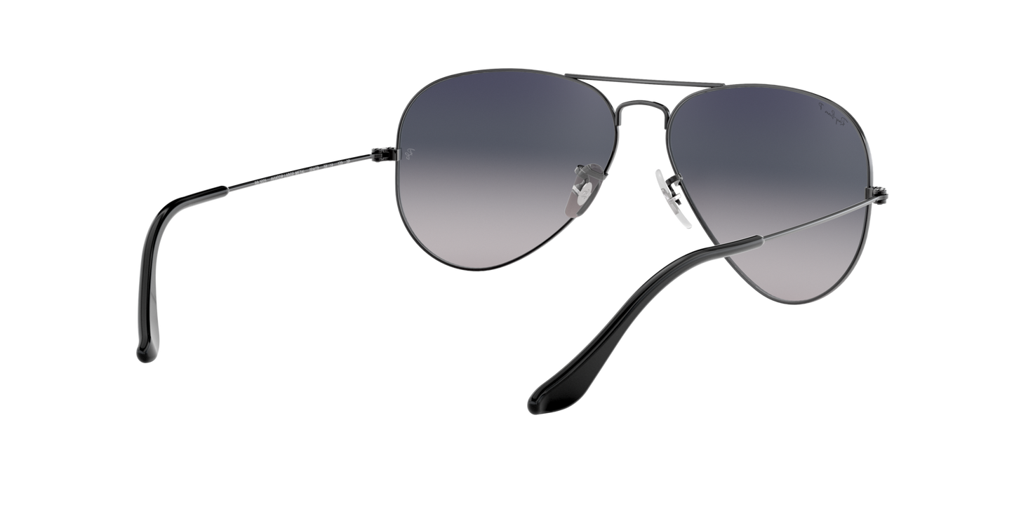 Ray-Ban 0RB3025 AVIATOR 004/78 Gunmetal