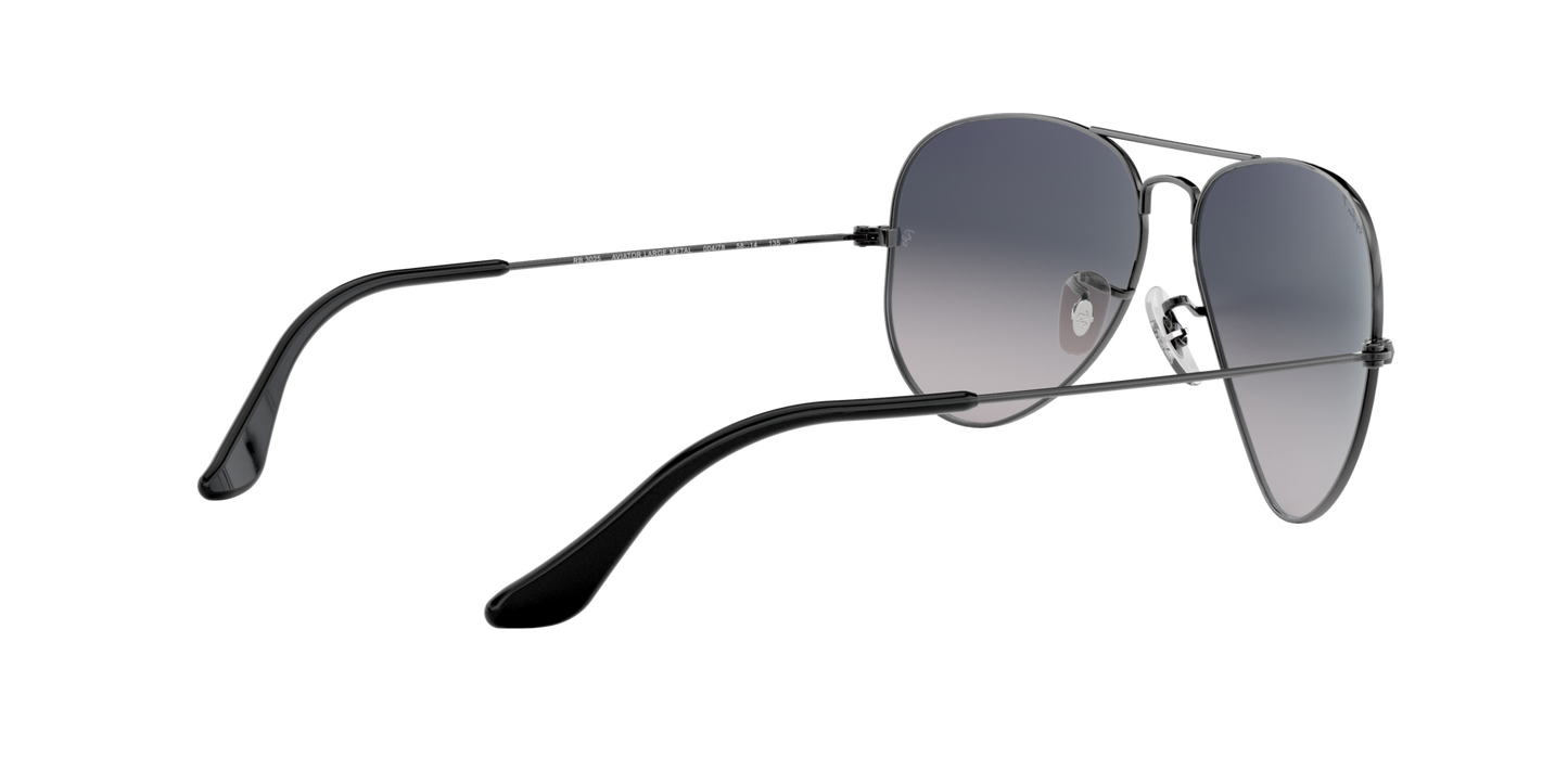 Ray-Ban 0RB3025 AVIATOR 004/78 Gunmetal