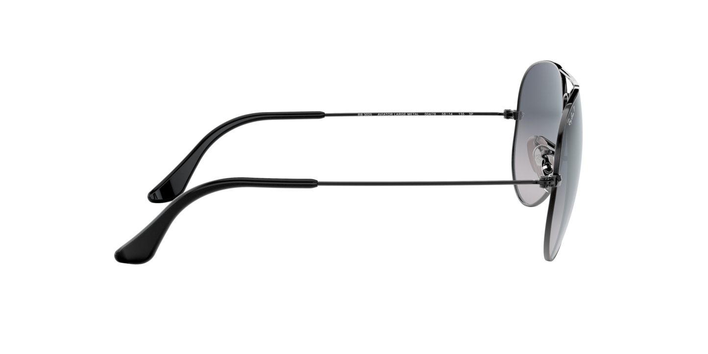 Ray-Ban 0RB3025 AVIATOR 004/78 Gunmetal