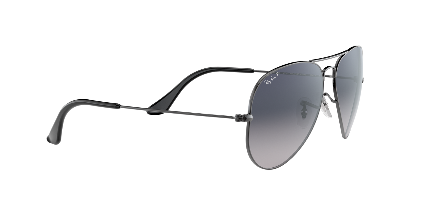 Ray-Ban 0RB3025 AVIATOR 004/78 Gunmetal