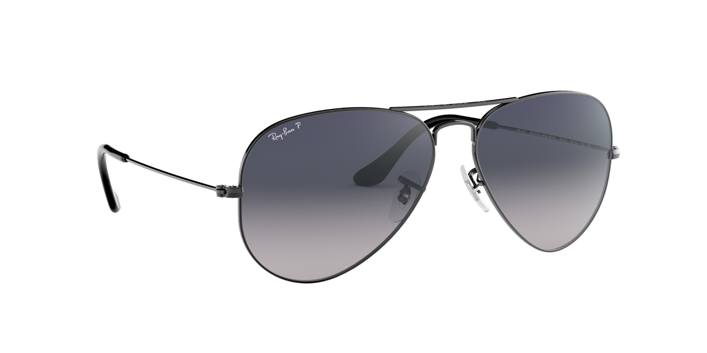 Ray-Ban 0RB3025 AVIATOR 004/78 Gunmetal