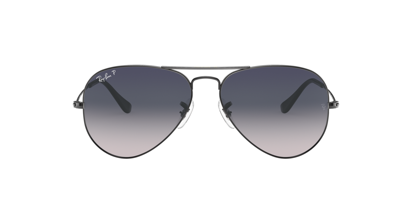 Ray-Ban 0RB3025 AVIATOR 004/78 Gunmetal