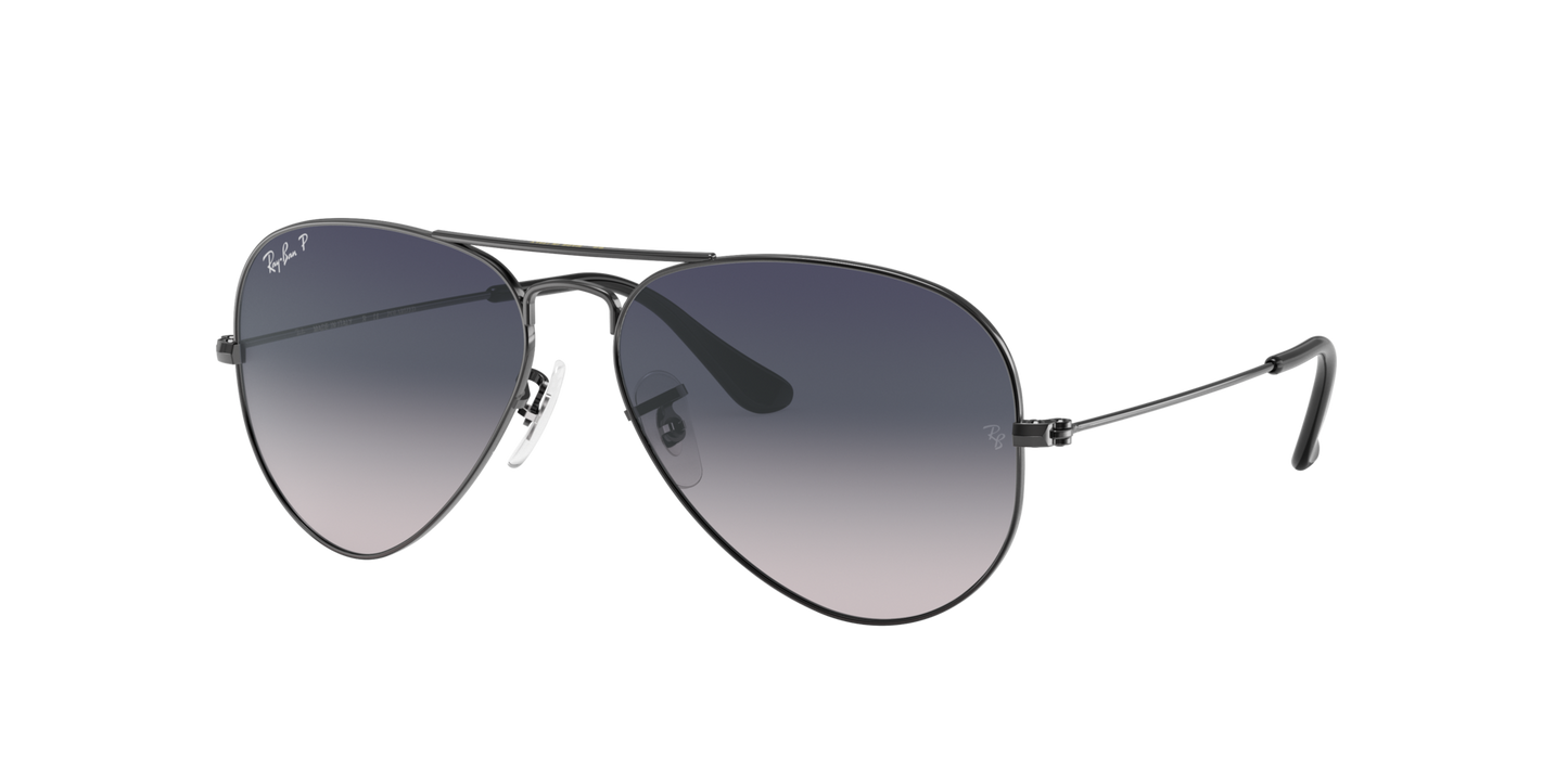 Ray-Ban 0RB3025 AVIATOR 004/78 Gunmetal