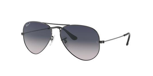 Ray-Ban 0RB3025 AVIATOR 004/78 Gunmetal